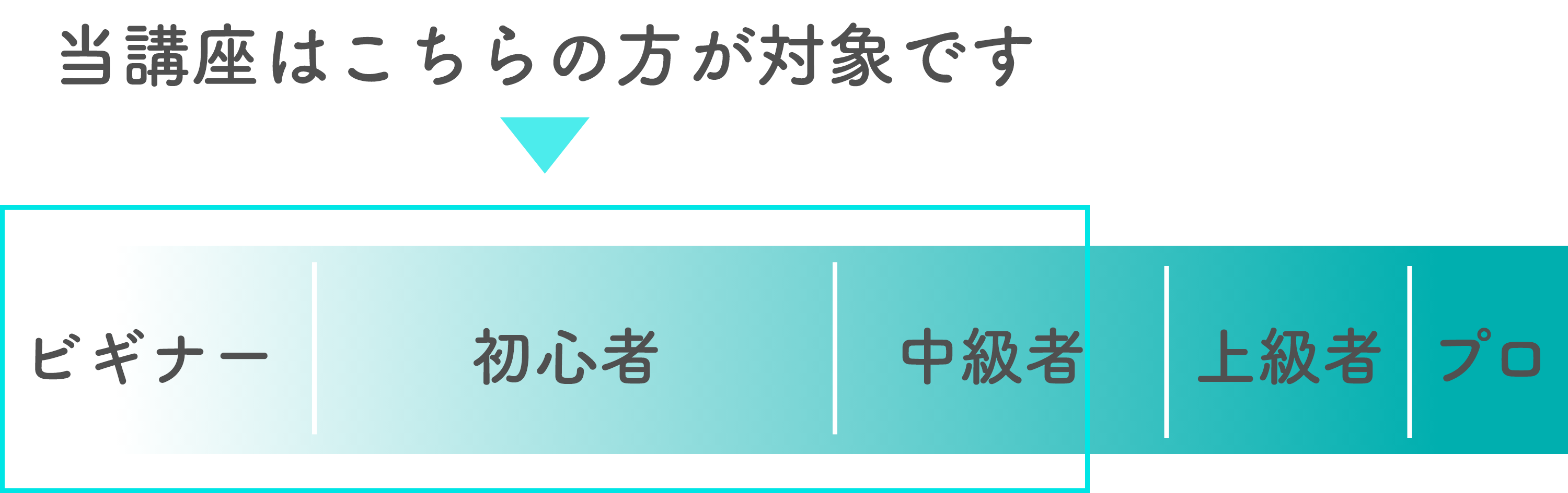 当講座はここが対象です